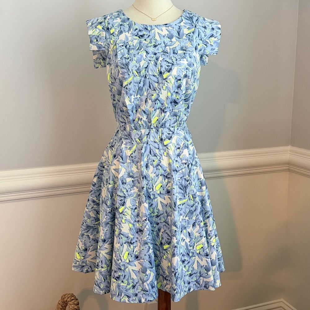 Nordstrom Felicity & Coco Floral Fit and Flare Dress